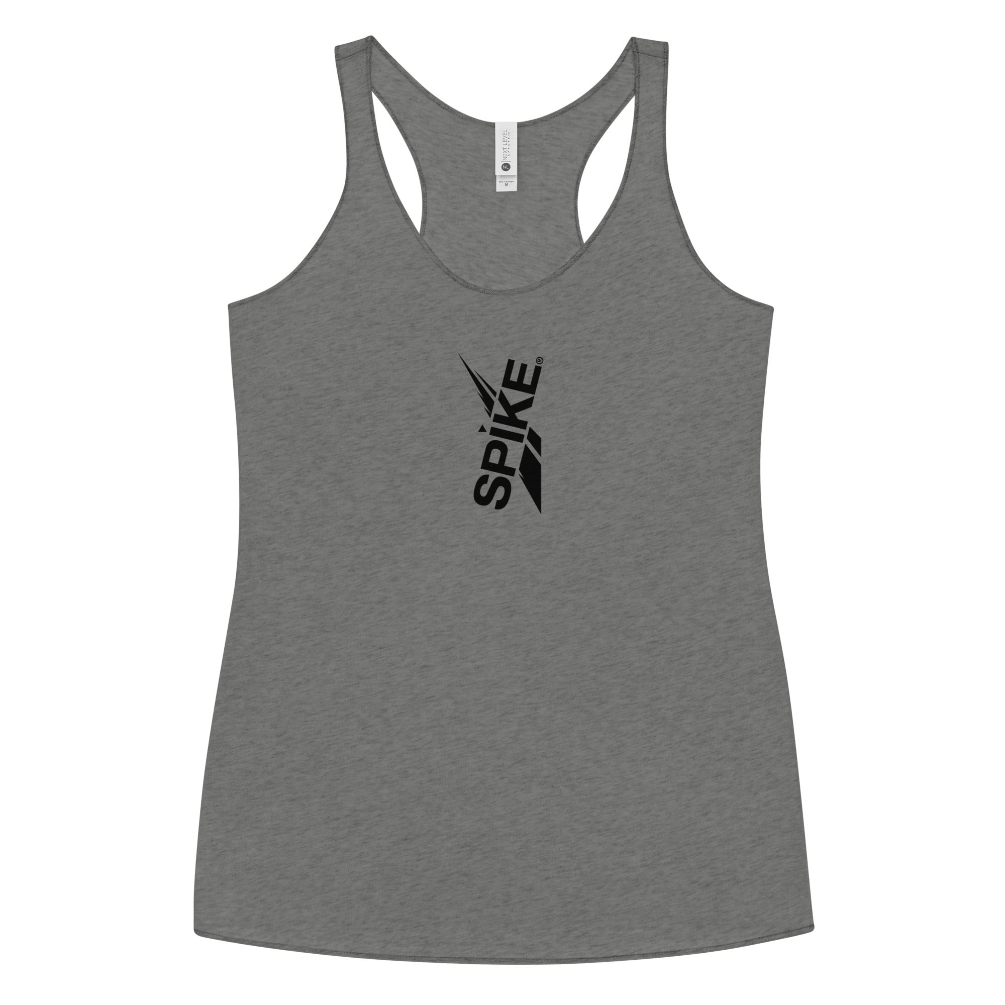 Women's Racerback Tank - Black Logo – GetSpiked